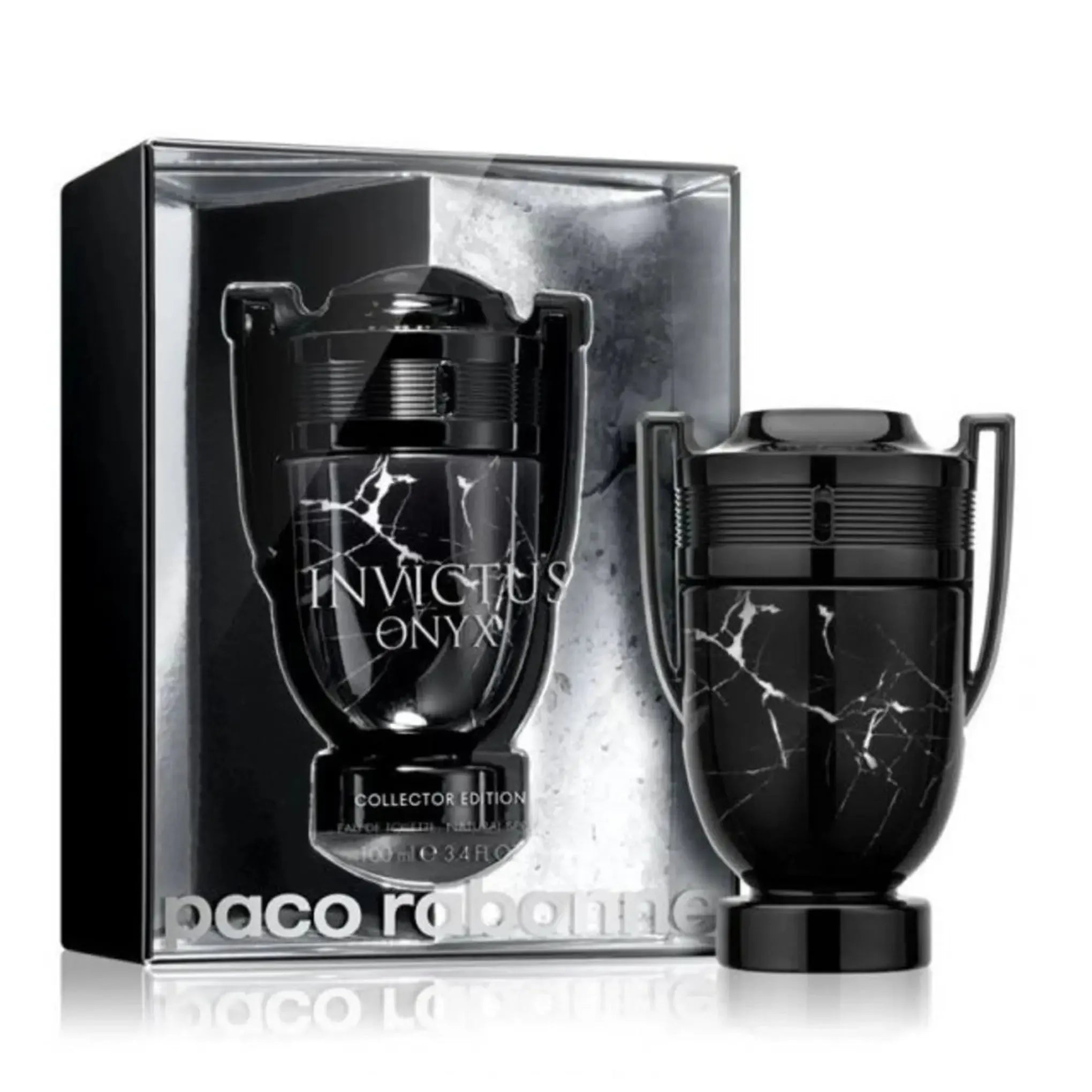 Invictus Onyx Collector Edition Rabanne for men-Paco Rabanne-MANZARA STORE-Original Without Box-MANZARA STORE